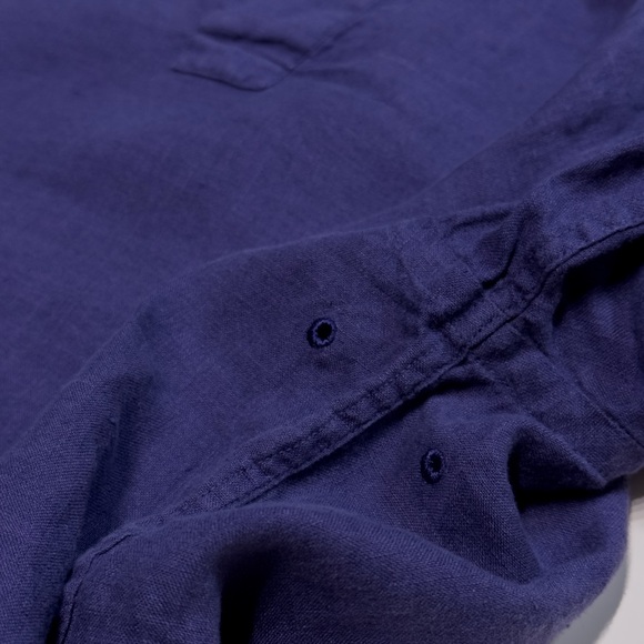 [SOLD] Orlebar Brown - Ridley Linen Overhead Shirt - Picture 6 of 9